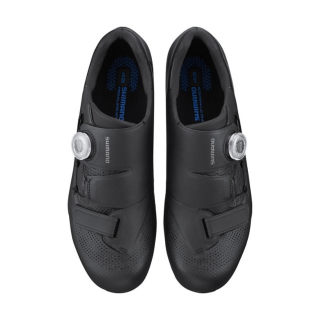 Shimano RC502 Road Shoes - Black | Ivanhoe Cycles