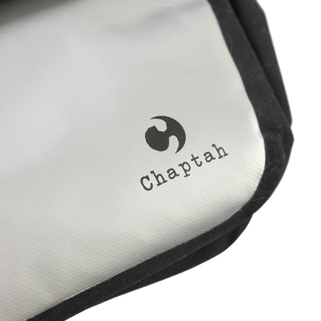 Chaptah Waterproof Pannier Set Silver Ivanhoe Cycles