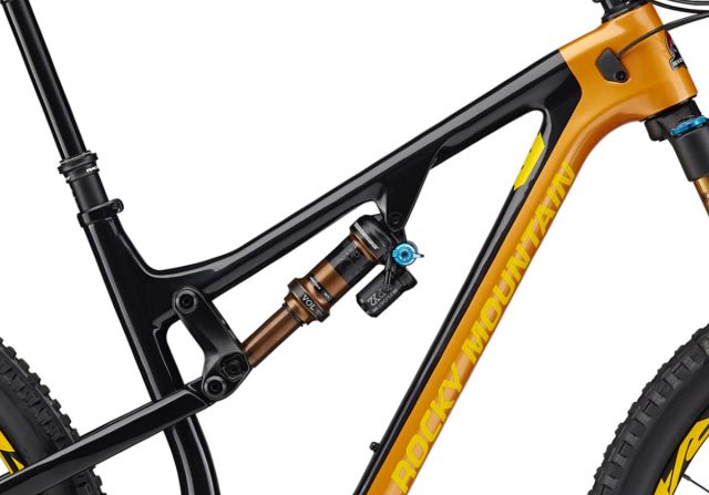 Rocky Mountain Instinct Carbon 90 BC Edition 2020 - Gold/Black