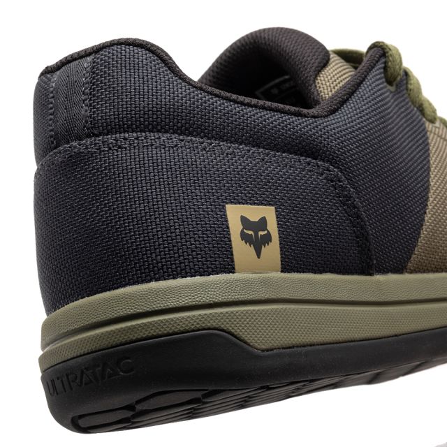 Fox Union Canvas Shoes (2023) - Olive Green 8