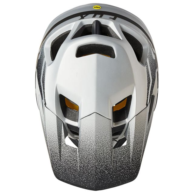 Fox Proframe Vapor Helmet 2021 - Silver/Black