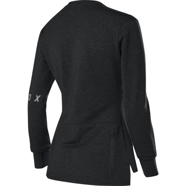 Fox Womens Ranger Thermo Long Sleeve Jersey - Black
