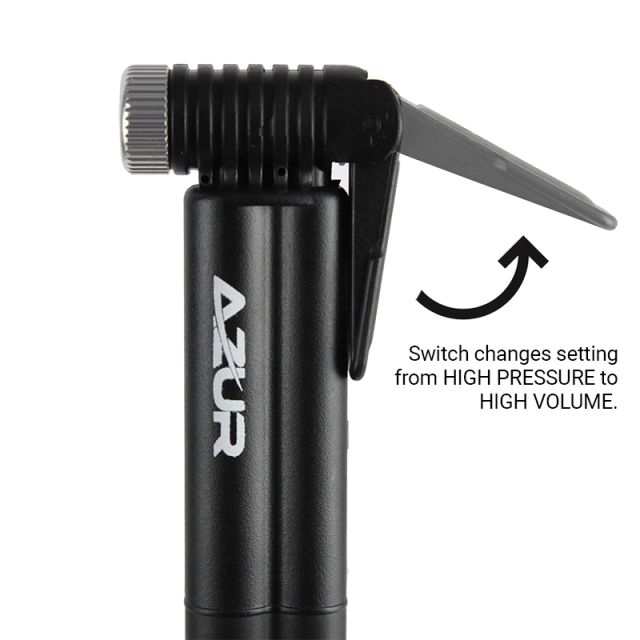 azur bike pump