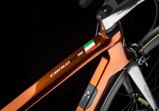Wilier Cento 10 Air Frameset - Ramato