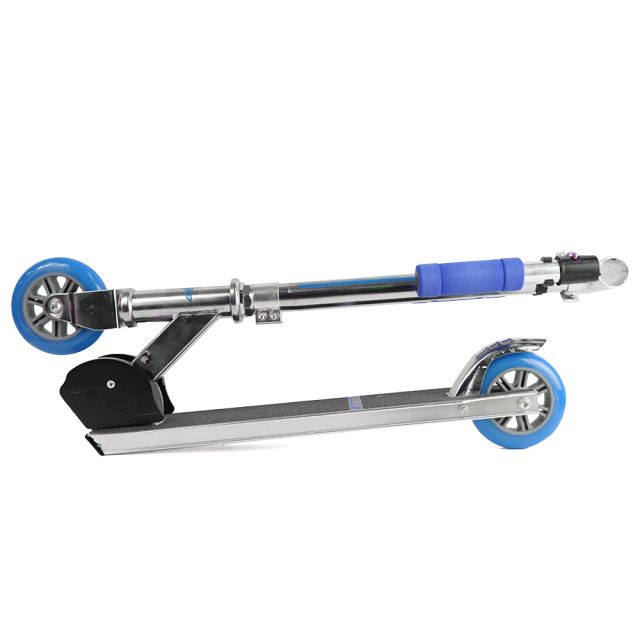 Torker Alloy Folding Kids Scooter - Blue