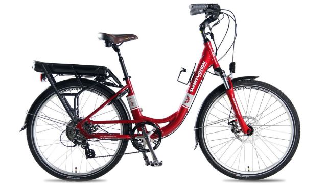 SmartMotion E-City 26 - Red