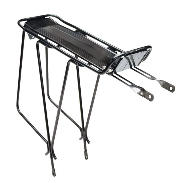 Azur Touring Alloy Disc Rear Rack - Black