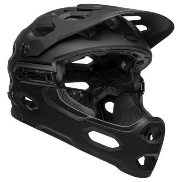 Bell Super 3R MIPS Helmet - Black/Grey