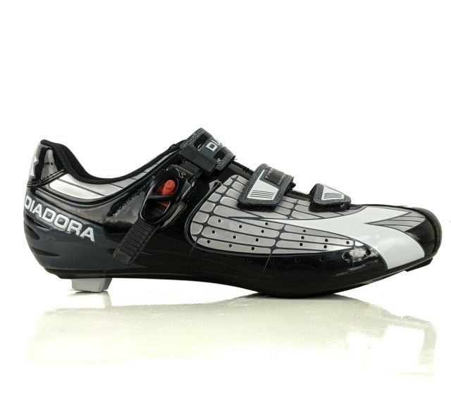 Diadora Trivex Plus Road Shoe Black 2