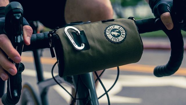 ULAC Coursier Sprint 1.5L Handlebar Bag - Moss Green 3