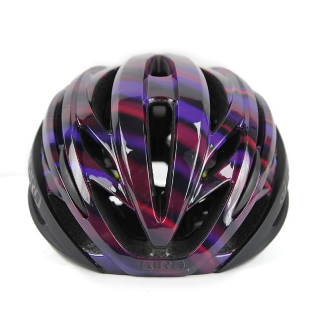 Giro Seyen MIPS Road Helmet - Black/Electric Purple