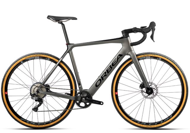 Orbea Gain M30 1X 2021 - Speed Silver