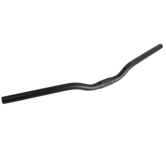 Alloy Riser MTB Handlebars 25.4mm x 620mm x 30mm 15deg