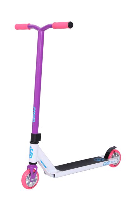 Crisp Blitz Scooter White/Purple-10