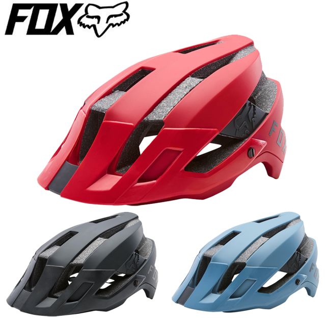 Fox Flux 2.0 2018 Helmet -Black L/XL