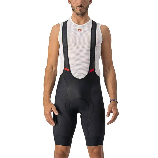 Castelli Competizione Bib Shorts - Black | Ivanhoe Cycles