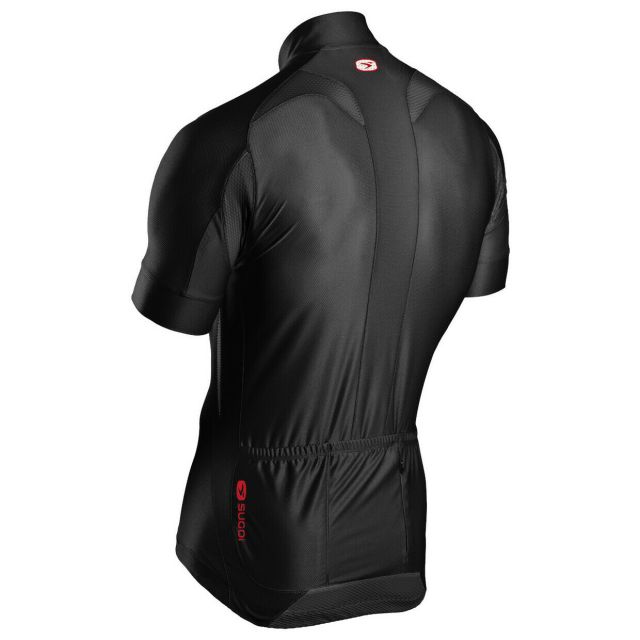 Sugoi RS Jersey - Black/Red