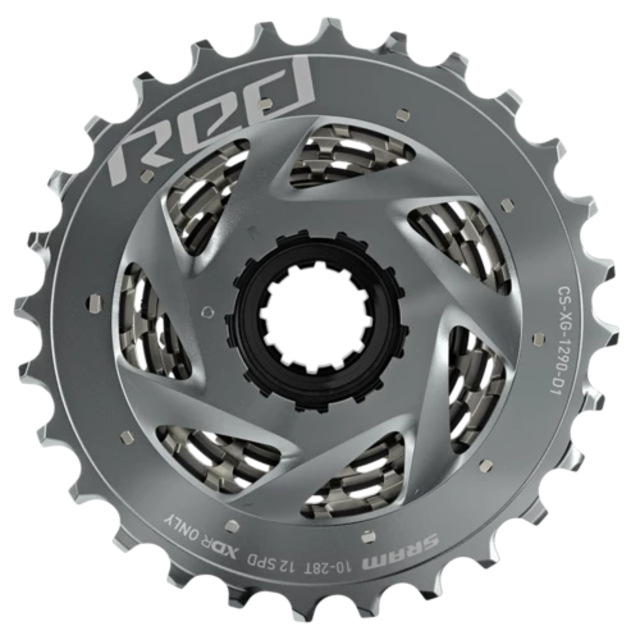 12-Speed SRAM Red XG1290 10-33T Cassette