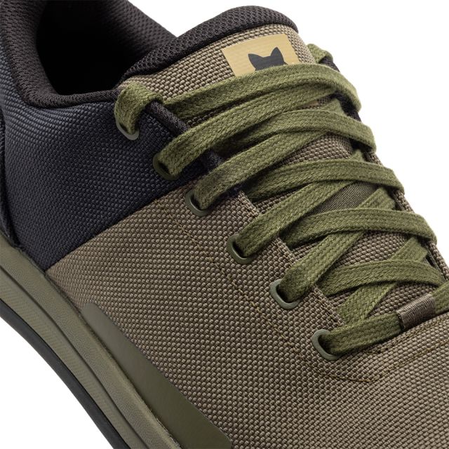 Fox Union Canvas Shoes (2023) - Olive Green 7
