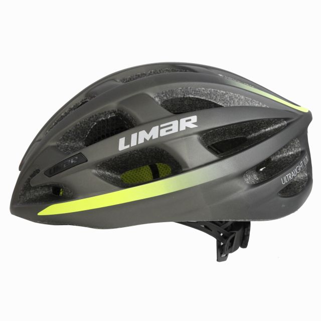 Limar Ultralight Lux Helmet - Grey/Yellow