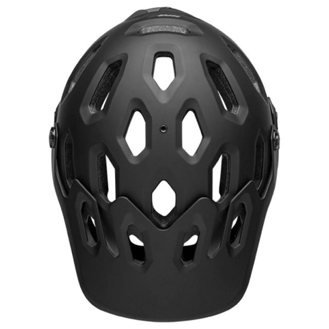 Bell Super 3R MIPS Full Face Helmet - Black | Ivanhoe Cycles