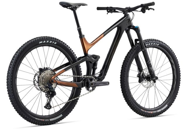Giant Trance X Advanced Pro 29 2 2022 - Carbon/Hematite