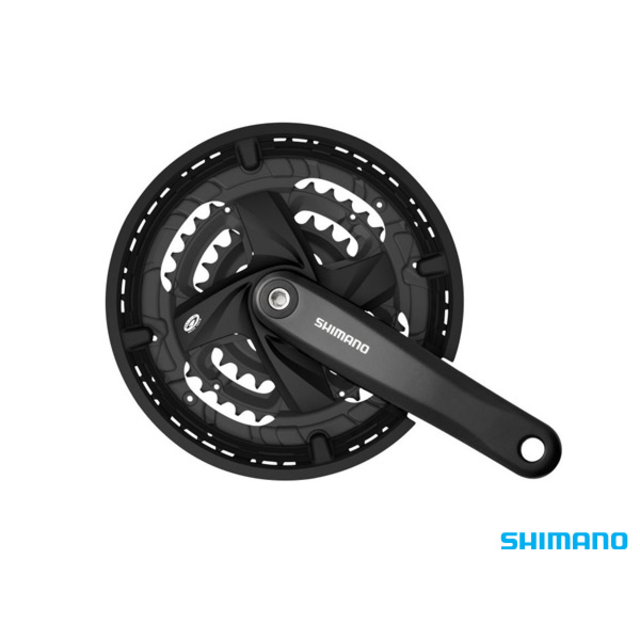 Shimano Altus M371 Crankset