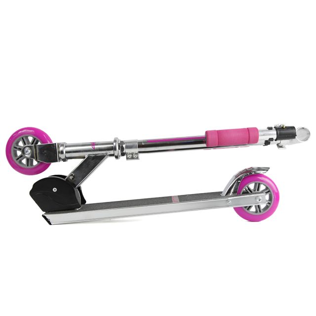 Torker Alloy Folding Kids Scooter - Pink