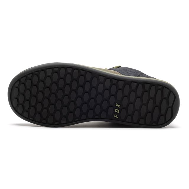 Fox Union Canvas Shoes (2023) - Olive Green 2