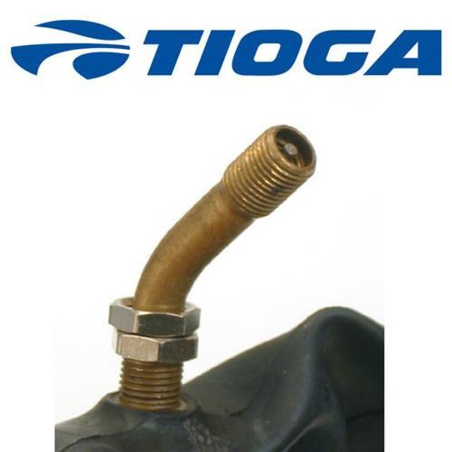 Tioga ThornProof 12.5" x 2.25 Bent Valve Tube