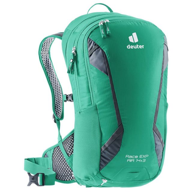 Deuter Race Exp Air Backpack 14L+3L Air Fern Green Graphite Ivanhoe