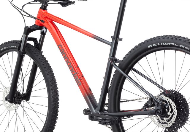 Cannondale Trail SL 3 - Rally Red 6