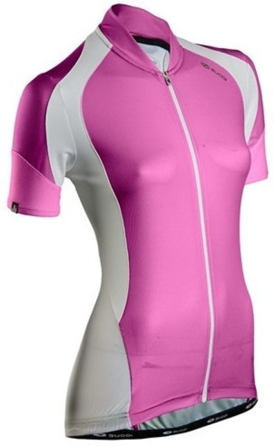 Sugoi RPM Womens Short Sleeve Jersey -Pink XS