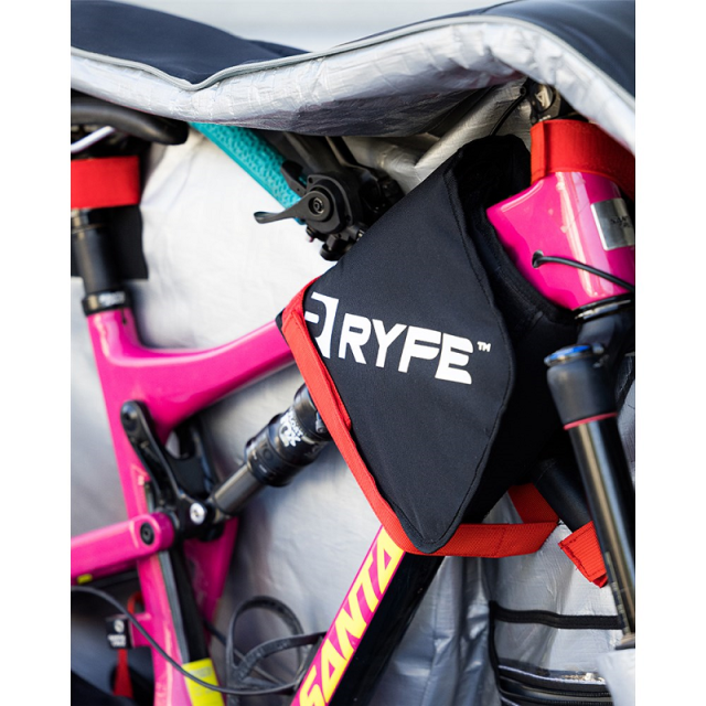 Ryfe Bike Travel Bag Black Ivanhoe Cycles