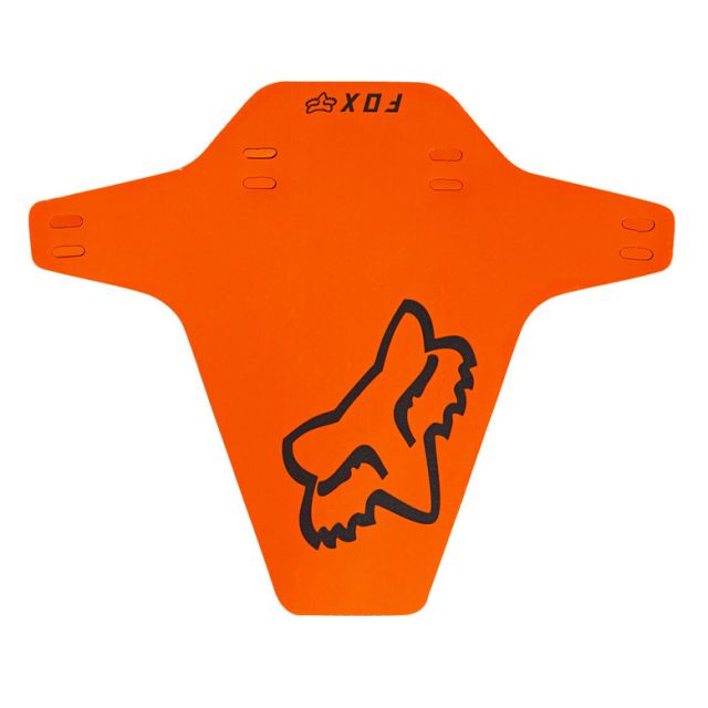 Fox Front MTB Mudguard - Orange/Black