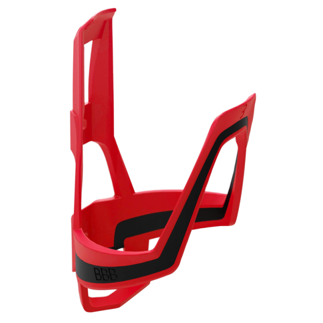 BBB DualCage Comp Bottle Cage - Red/Black