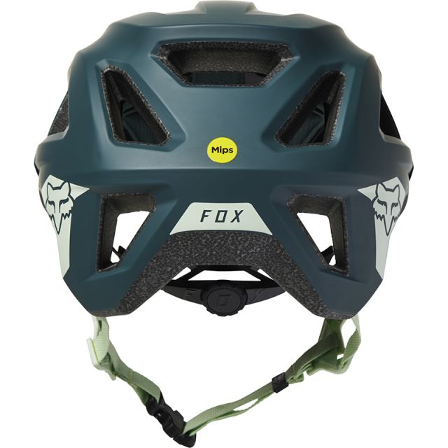 Fox Mainframe MIPS Helmet (2022) - Emerald | Ivanhoe Cycles