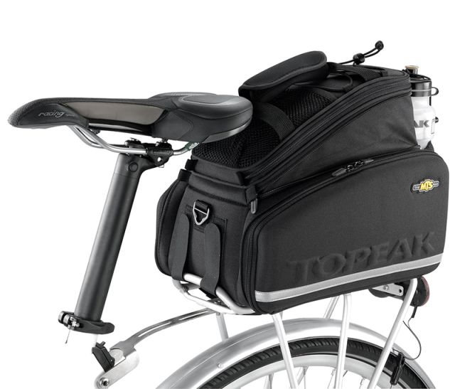 Topeak MTS TrunkBag DXP Velcro Bag - Black