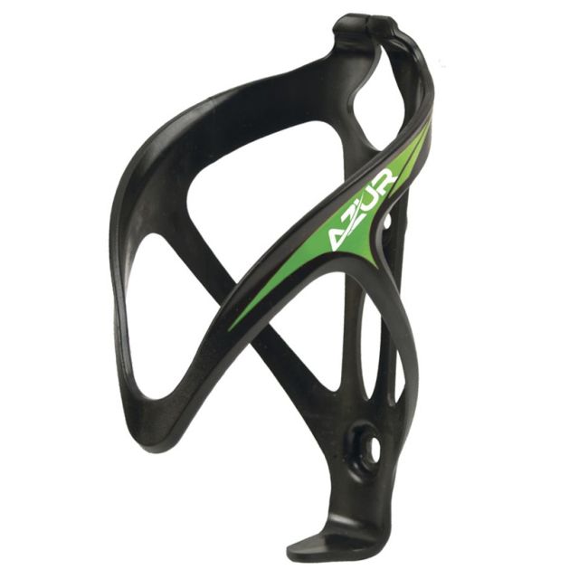 Azur Premium Bottle Cage Green