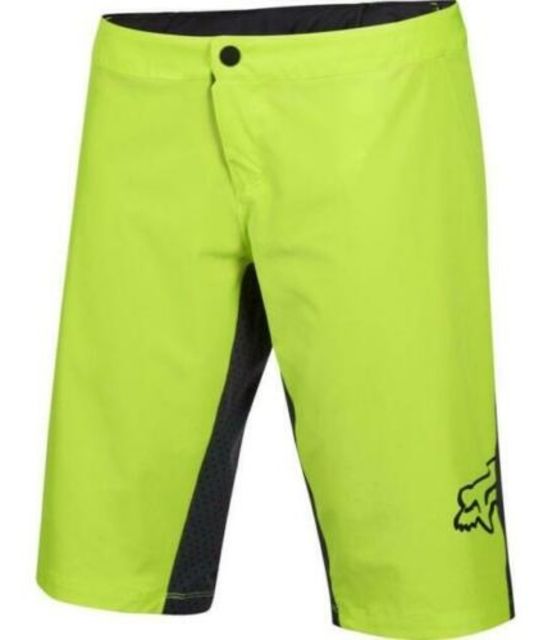 yellow mtb shorts