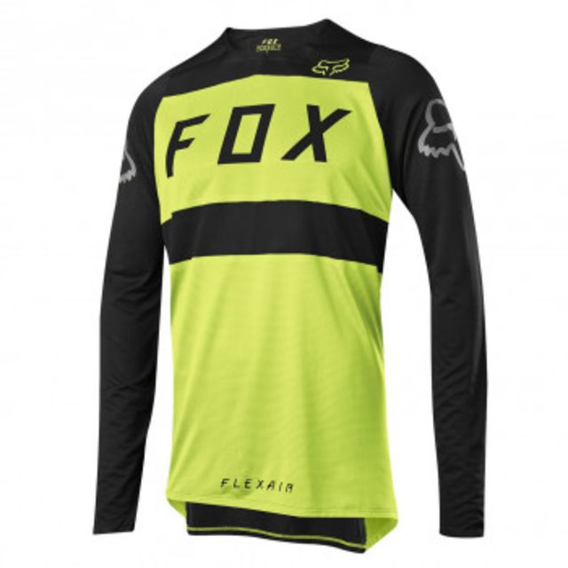 long sleeve fox jersey