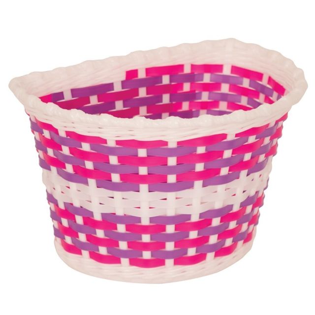 Bikecorp Kids Plastic Weave Front Basket