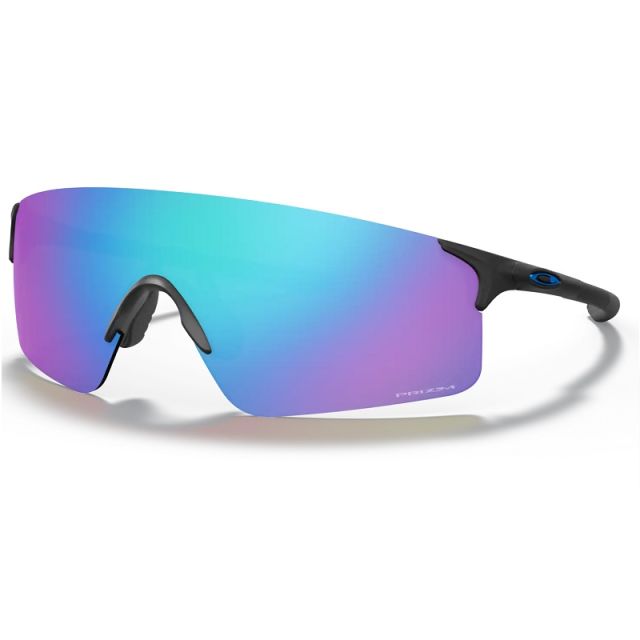 Oakley EvZero Blades Sunglasses - Black with Prizm Sapphire | Ivanhoe Cycles