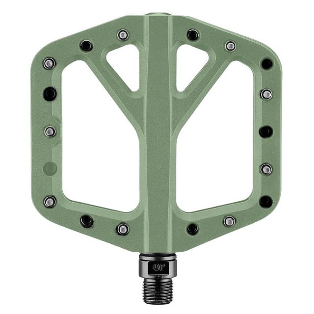 Giant Pinner Elite Flat Pedals Sage Green Ivanhoe Cycles