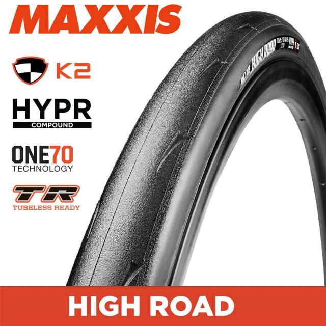 Maxxis High Road 700x28c TR Folding 170TPI Ivanhoe Cycles