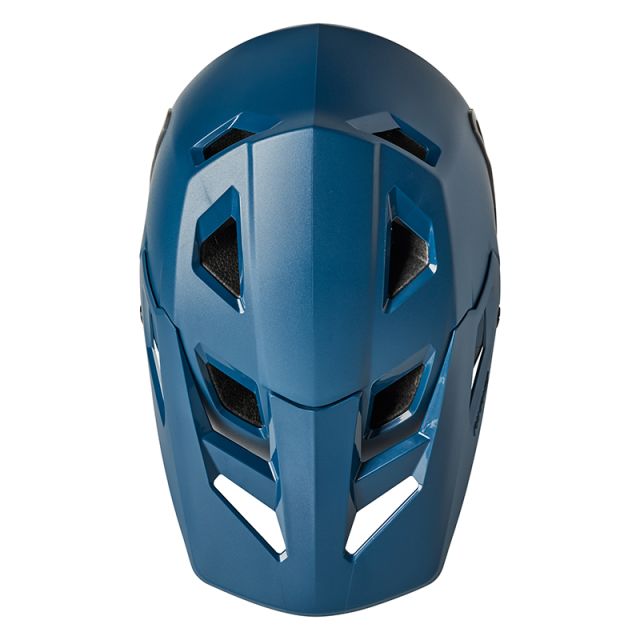 Fox Youth Rampage Helmet 2021 - Dark Indigo