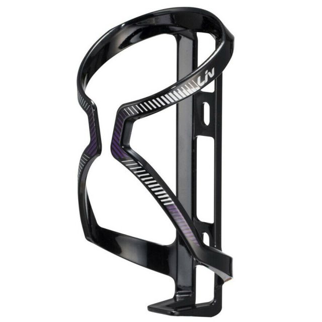 Liv Airway Sport Bottle Cage - Black/Purple