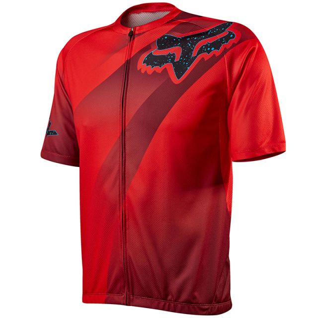 Fox Livewire Descent Jersey - Red