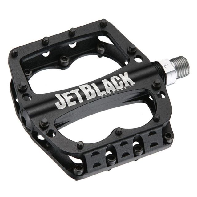 Jetblack Superlight Flat Pedals - Black