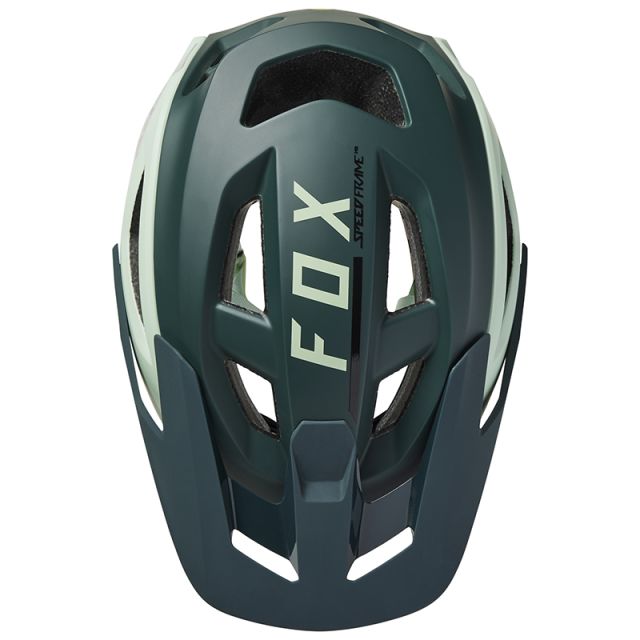 Fox Speedframe Pro Blocked Helmet (2022) - Seafoam | Ivanhoe Cycles